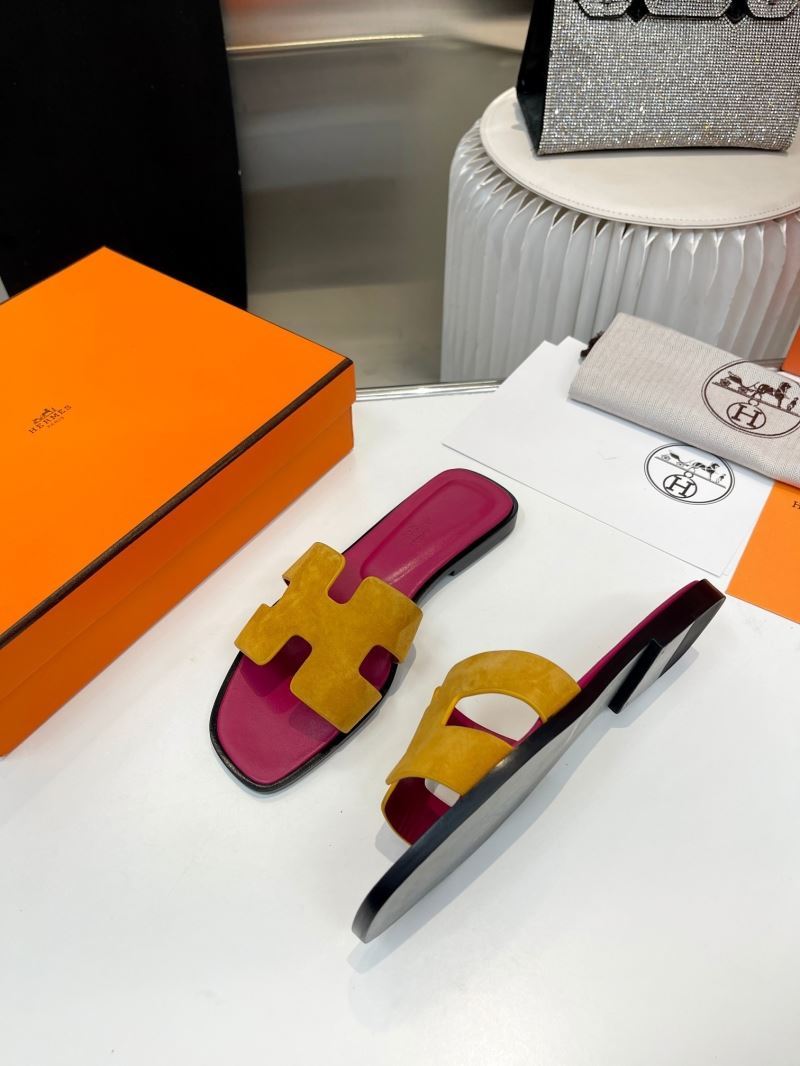 Hermes Slippers